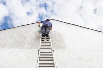 Peinture extérieure à Brissac — façades et ravalement